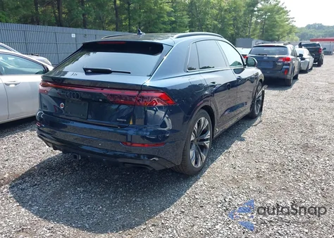 2025 Audi Q8 Prestige 55 Tfsi Quattro from USA, damaged, VIN WA1FVBF19SD021765